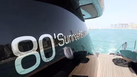 SUNREEF 80 ECO Catamaran - Boat Review Teaser In Dubai - Multihulls World