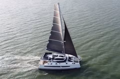 AURA 51 Fountaine Pajot Catamaran - Boat Review Teaser - Multihulls World