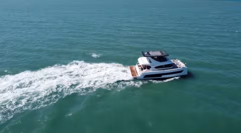 AVENTURA 50 MY Powercat Catamaran - Boat Review Teaser - Multihulls World