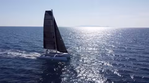 CORSAIR 880 Trimaran - Boat Review Teaser In Follonica, Italy - Multihulls World
