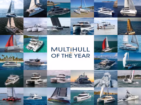 MULTIHULL OF THE YEAR - Results 2022 - Multihulls World - Multicoques Mag
