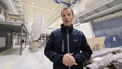 MARSAUDON COMPOSITES Shipyard - Exclusive Video Tour - Multihulls World