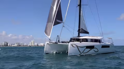 NAUTITECH 44 OPEN Catamaran - Boat Review Teaser - Multihulls World