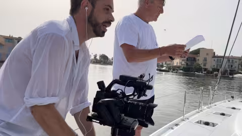 Eco-responsible sailing - Lagoon/Multicoques Mag - Multihulls World shooting film - Making-of!