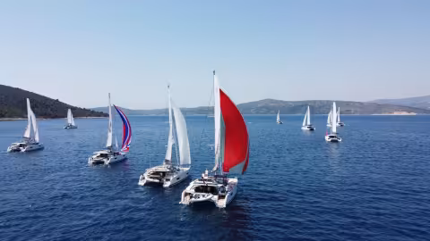FOUNTAINE PAJOT OWNERS RENDEZVOUS - Croatia 2022 - Multihulls World