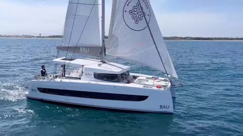 BALI CATSMART Catamaran - WORLD PREMIERE! - Boat Review Teaser - Multihulls World