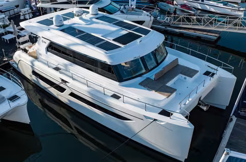 ILLIAD 53SPORT Powercat - Boat Review Teaser - Multihulls World