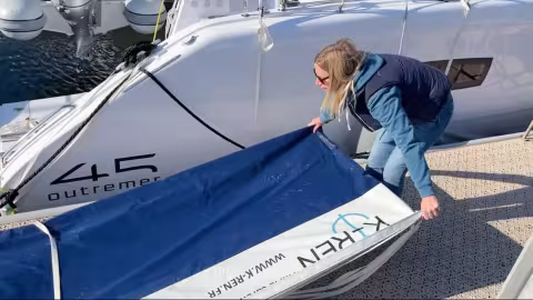 K-REN PROTECT With Lucie Doriez - Multihulls World