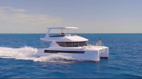 LEOPARD 40 PC Powercat Catamaran - Boat Review Teaser - Multihulls World