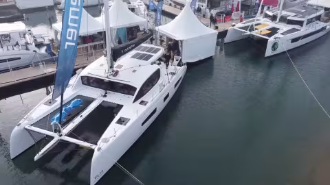OUTREMER 52 Catamaran - Boat Review Teaser - Multihulls World