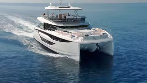 PRESTIGE M8 Powercat - Boat Review Teaser - Multihulls World