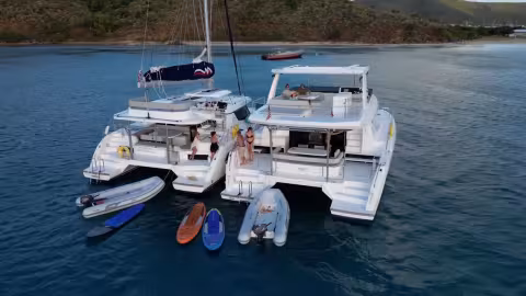 SAILING Or POWER Catamaran? You Choose! - Multihulls World