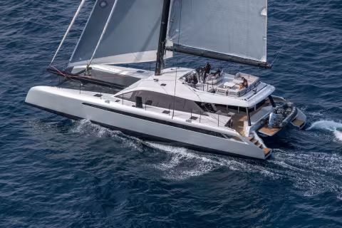 GUNBOAT 72 Catamaran - Walkthrough - Multihulls World