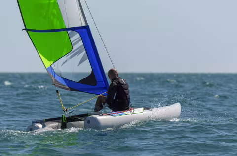 MINICAT GUPPY - Boat Review Teaser - Multihulls World
