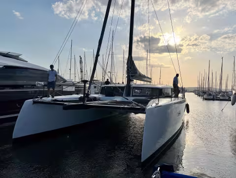 ITA 15.49 Catamaran - Boat Review Teaser - Multihulls World