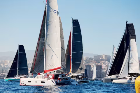 ARC 2023 Start From Las Palmas - Multihulls World