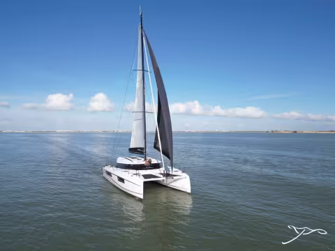 NAUTITECH 48 OPEN Catamaran - Boat Review Teaser - Multihulls World