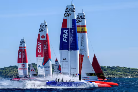 ©Ricardo Pinto for SailGP