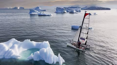 Uummaa - West Coast Of Greenland By Hobie Cat - Multihulls World