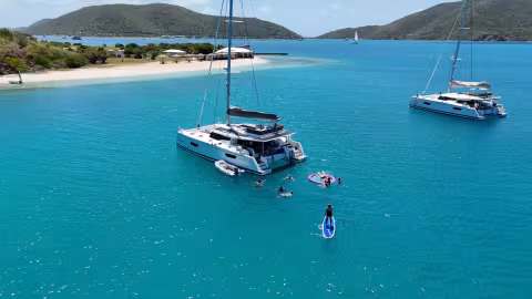 FOUNTAINE PAJOT Owners Rendezvous - BVI 2024 - Multihulls World