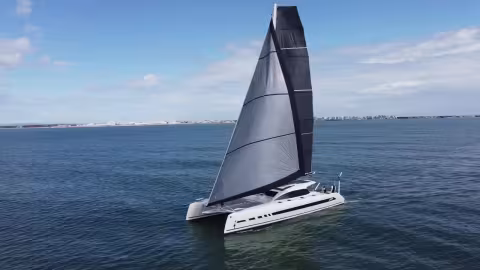 GP70 Catamaran - Boat Review Teaser - Multihulls World