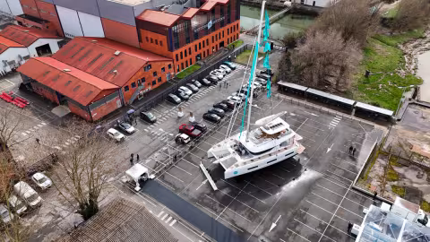LAGOON 60 Catamaran World Premiere - Multihulls World