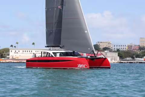 HH44 Catamaran - Boat Review Teaser - Multihulls World