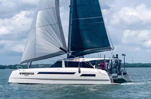 MAX 44SC Catamaran | Walkthrough | Multihulls World