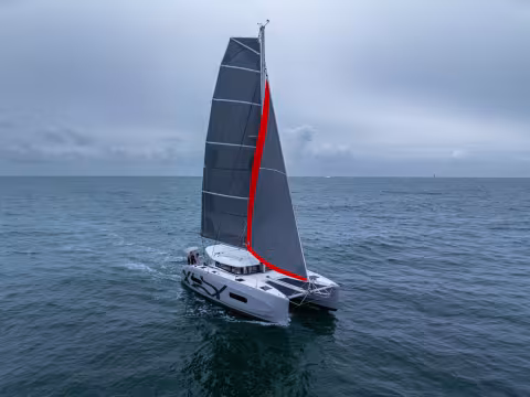 EXCESS 11 Catamaran | Overlap Genoa | Multihulls World