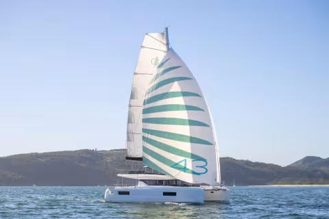 LAGOON 43 Catamaran | Boat Review Teaser | Multihulls World