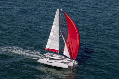 NEEL 47 Trimaran - Boat Review Teaser - Multicoques Mag - Multihulls World