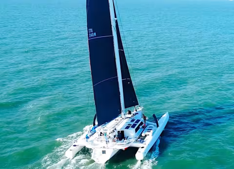 RAPIDO 53XS Trimaran | Boat Review Teaser | Multihulls World