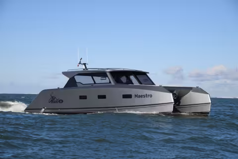 SUNMARE 50 Powercat | Boat Review Teaser | Multihulls World