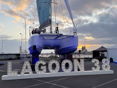 LAGOON 38 Catamaran | World Premiere | Multihulls World