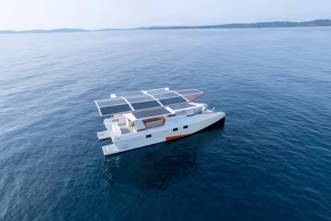 MILLIKAN M9 Electric Catamaran | Seatrial Teaser | Multihulls World