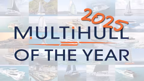 Multihull Of The Year 2025 - The nominees