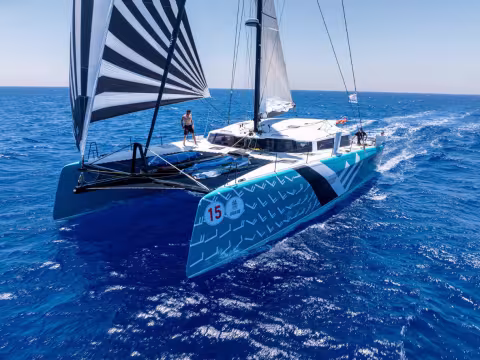 AEGEAN 600 2025 | Aboard an ORC 57 | Multihulls World