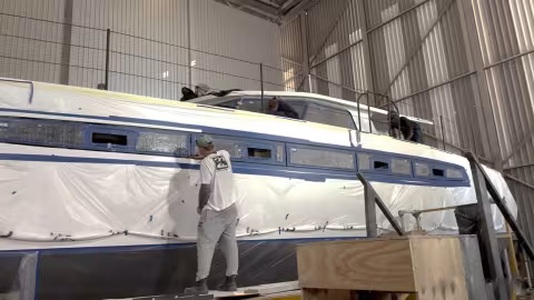 BALANCE CATAMARANS | Cape Town Factory Tour | Multihulls World