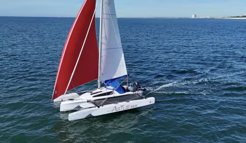 ASTUS 26.5 Trimaran | Boat Review Teaser | Multihulls World
