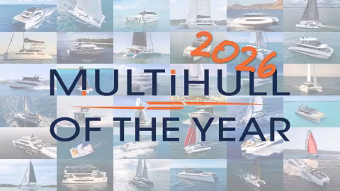 MULTIHULL OF THE YEAR - MOTY 2026 - THE RESULTS