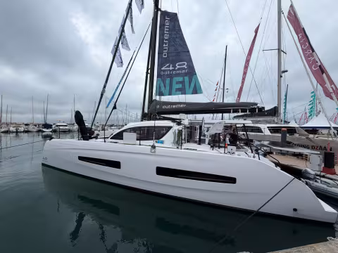 Outremer 48 | World Premiere ⚡️ Walkthrough | Multihulls World