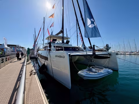 Simbad 55 | World Premiere ⚡️ Walkthrough | Multihulls World