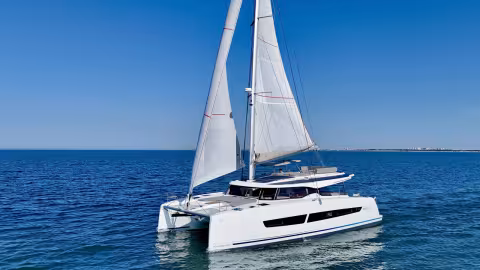 FP48 | World Premiere | More Comfort, Without Drawing Attention… | Multihulls World