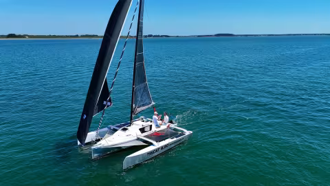 Tricat 6.90 Performance XL | More Sail Area, More Power… | Multihulls World