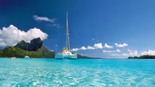 Polynesia – charter in paradise