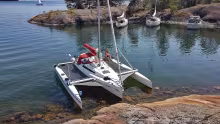 The Baltic - On an Astus 24