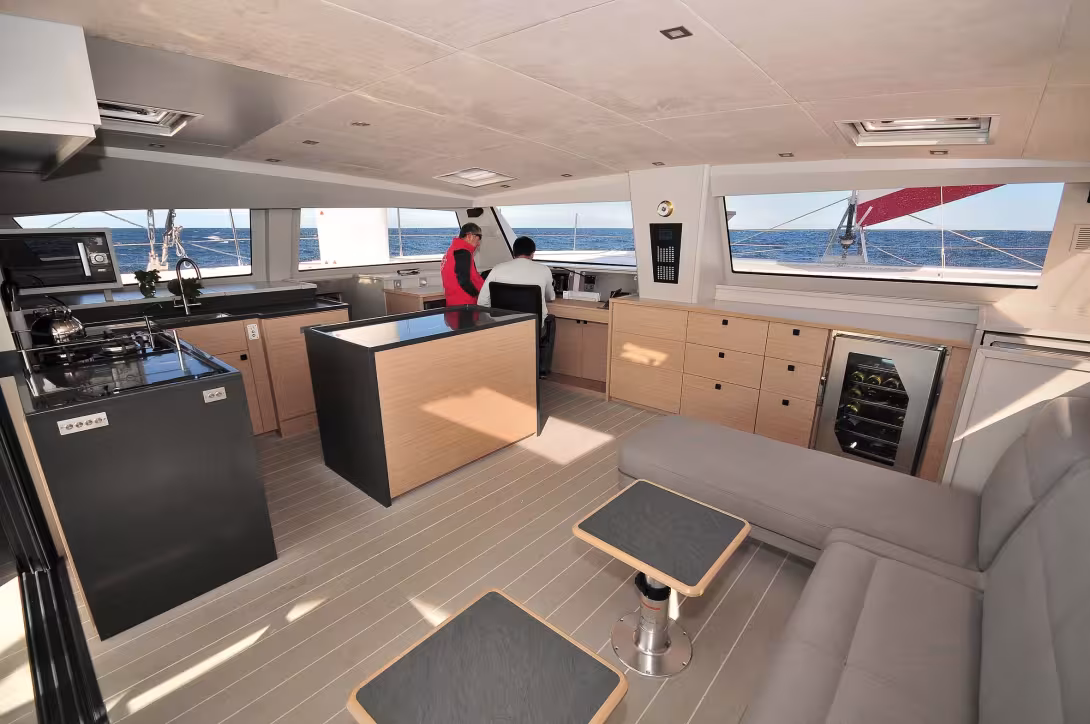 The Catana style has been redesigned, evolving towards a “contemporary functional luxury”