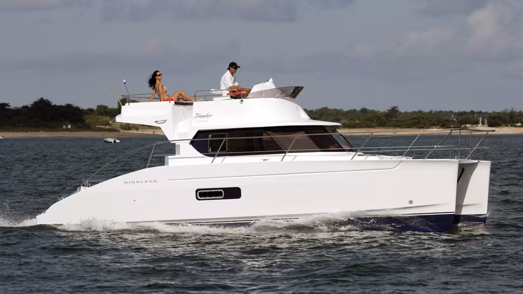 The Highland's excellent passage through the water gives it steady performance as well as very good sailing comfort! 