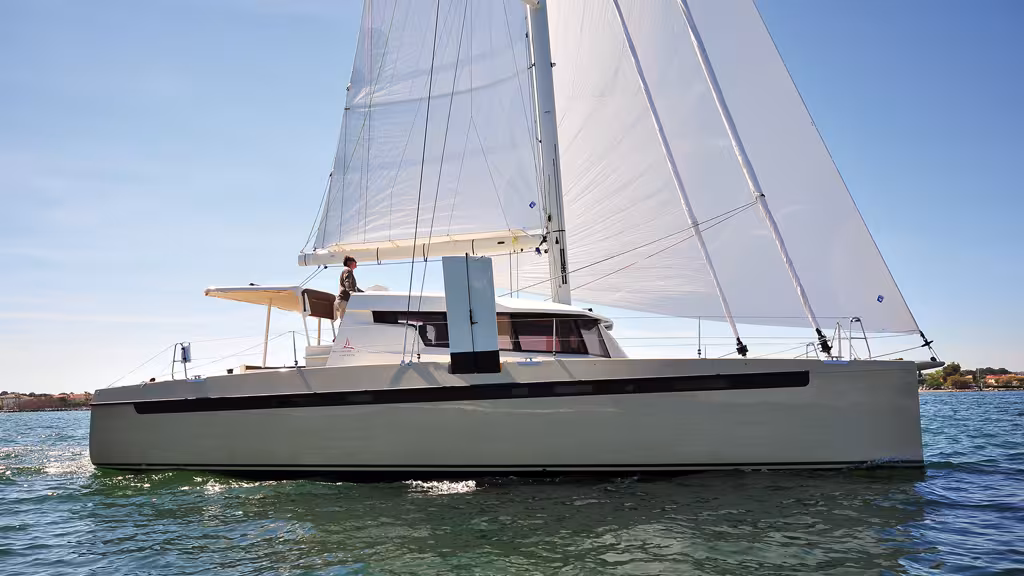 The profile differs significantly from the competition 