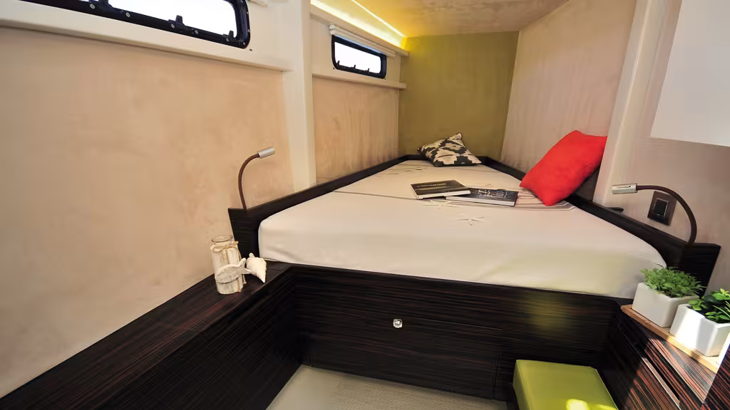 Light and ventilation (permanent passive forced circulation) have been carefully designed 